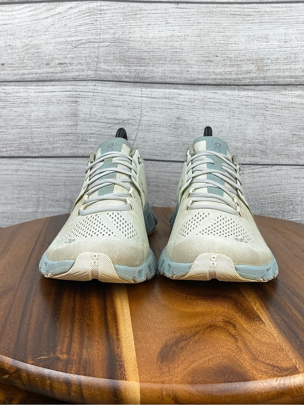 ON Running Cloud X Aloe Surf Athletic Trainer Shoes Women’s Sneaker Size 8 - Picture 7 of 12